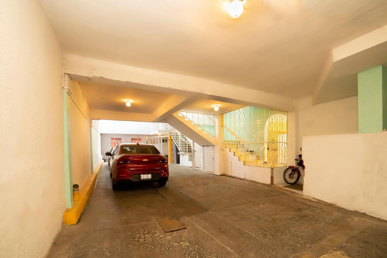 Oyo Hotel Jardin Carpio Aguascalientes Zewnętrze zdjęcie