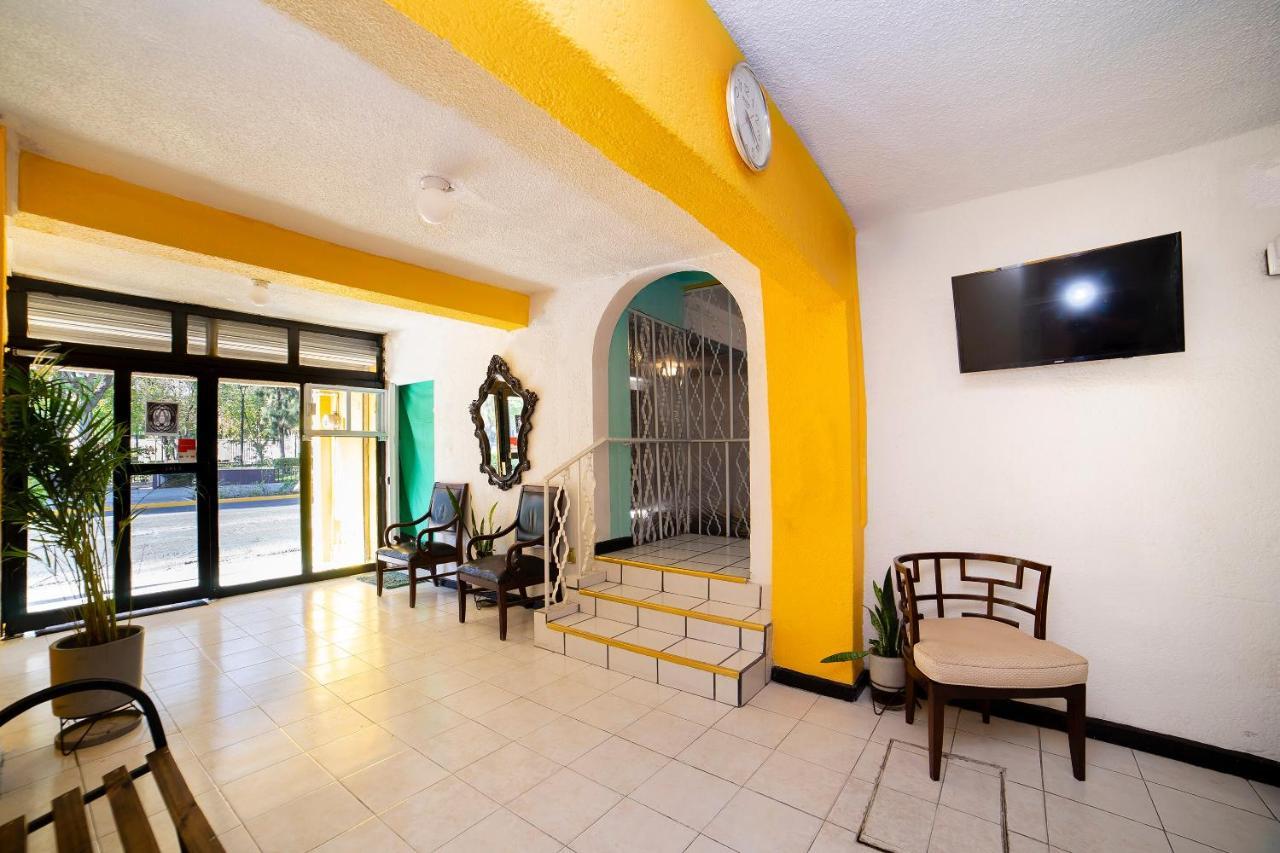 Oyo Hotel Jardin Carpio Aguascalientes Zewnętrze zdjęcie